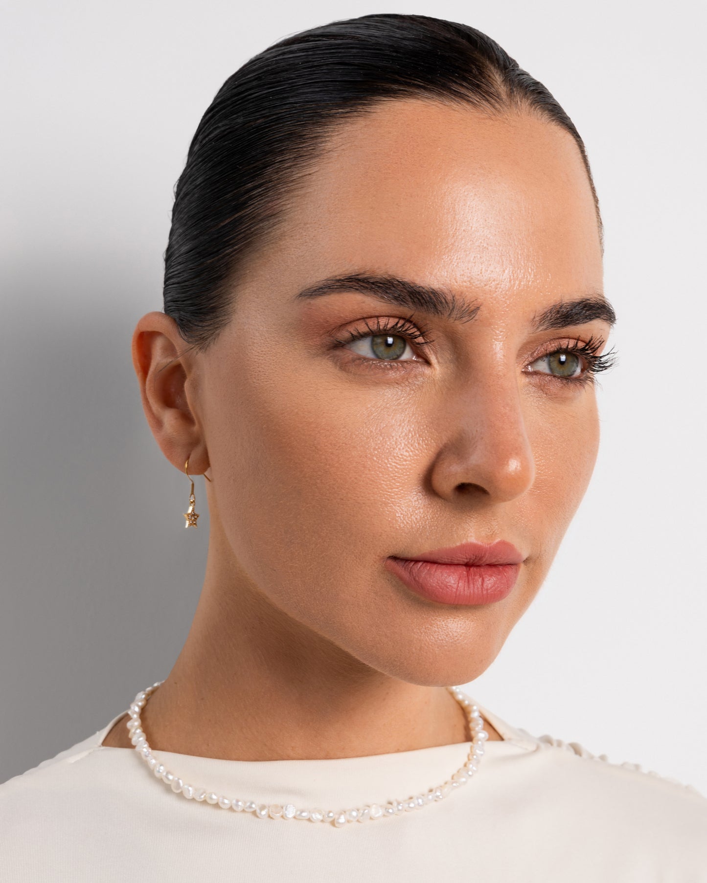 refined necklace crafted from high-quality cultured pearls