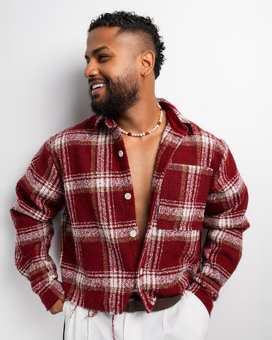 Cultured Pearl Necklace with Carved Natural Stone Roses