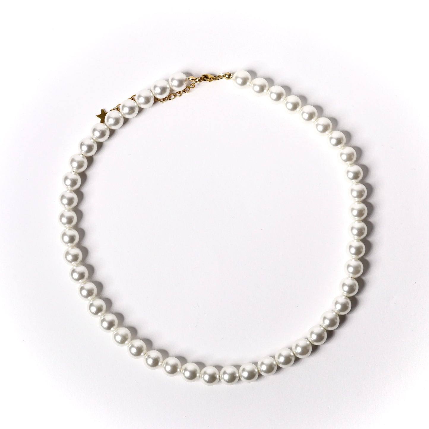 High-Quality Japanese Beaded Necklace – 10mm