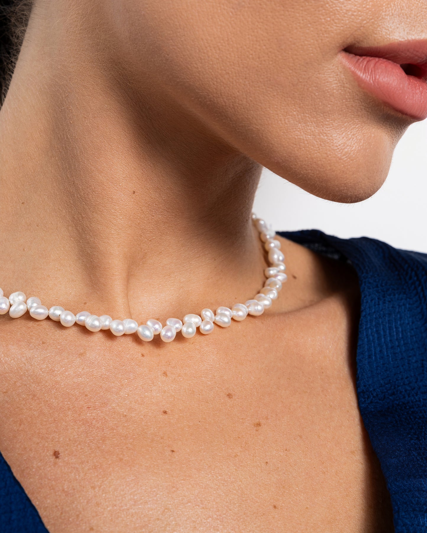 Elegant Cultured Pearl Necklace