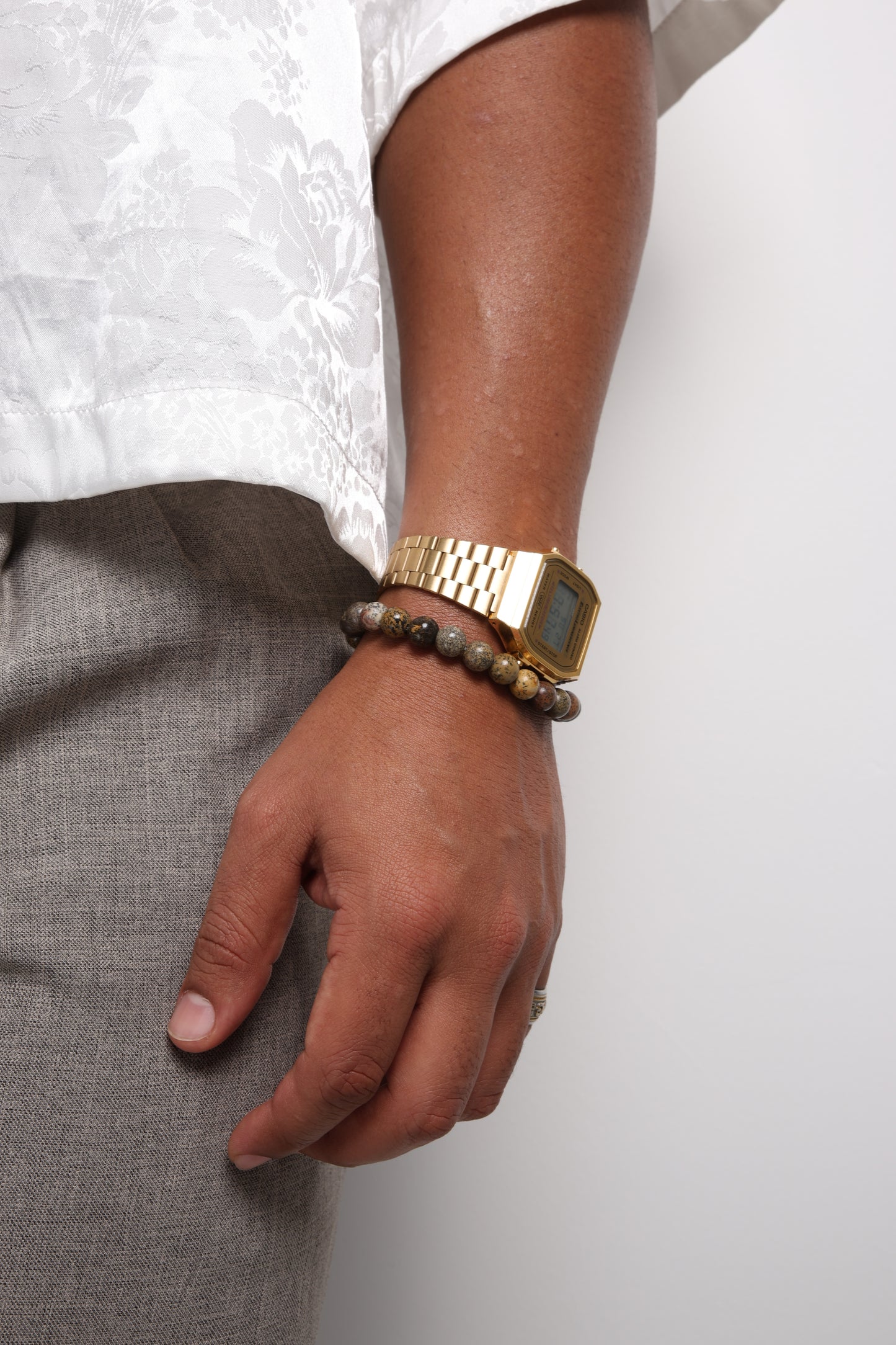 Bracelet made of natural stones