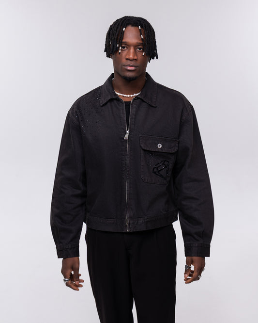 Custom Zara Crystal Jacket