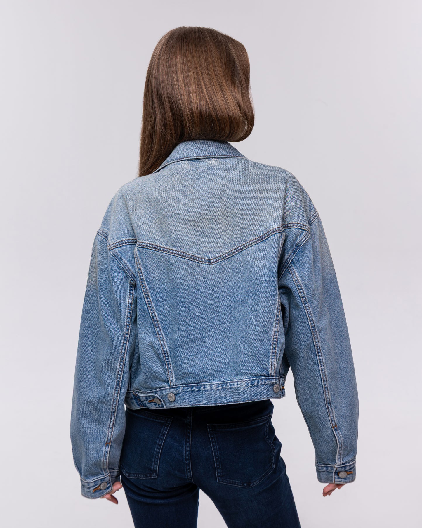 Custom Levi’s Crystal Denim Jacket 02