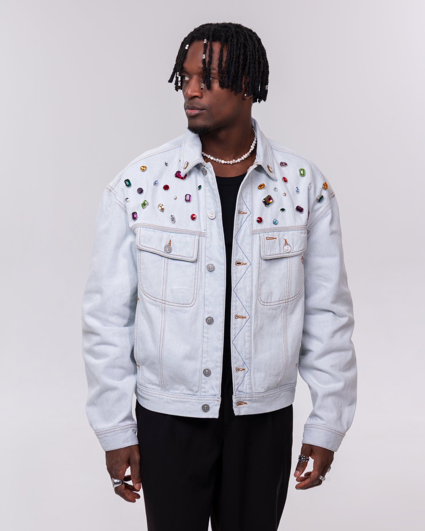 Custom Diesel Crystal Jacket