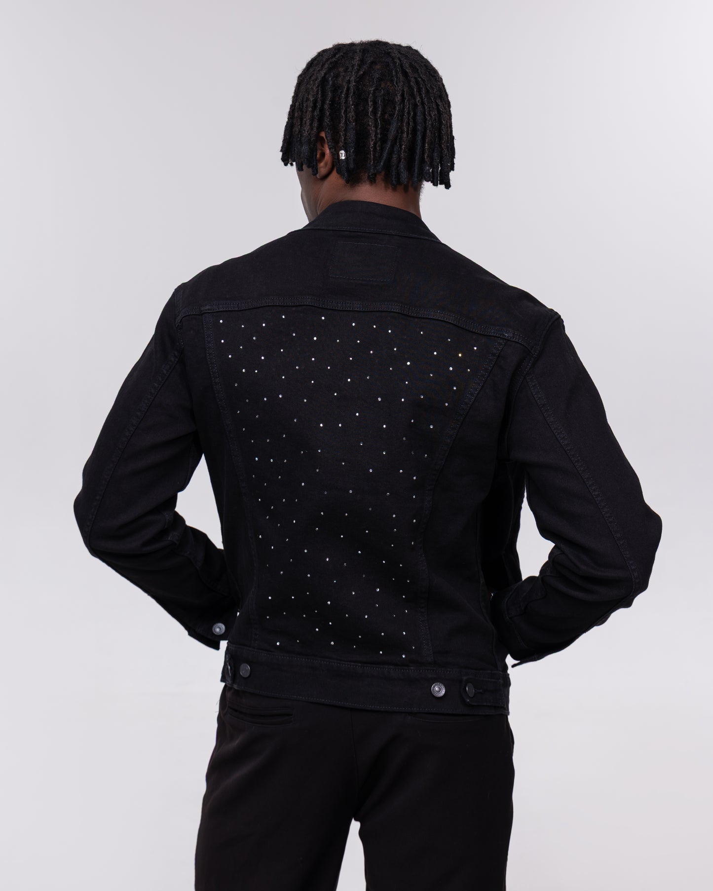 Custom Levi’s Crystal Denim Jacket