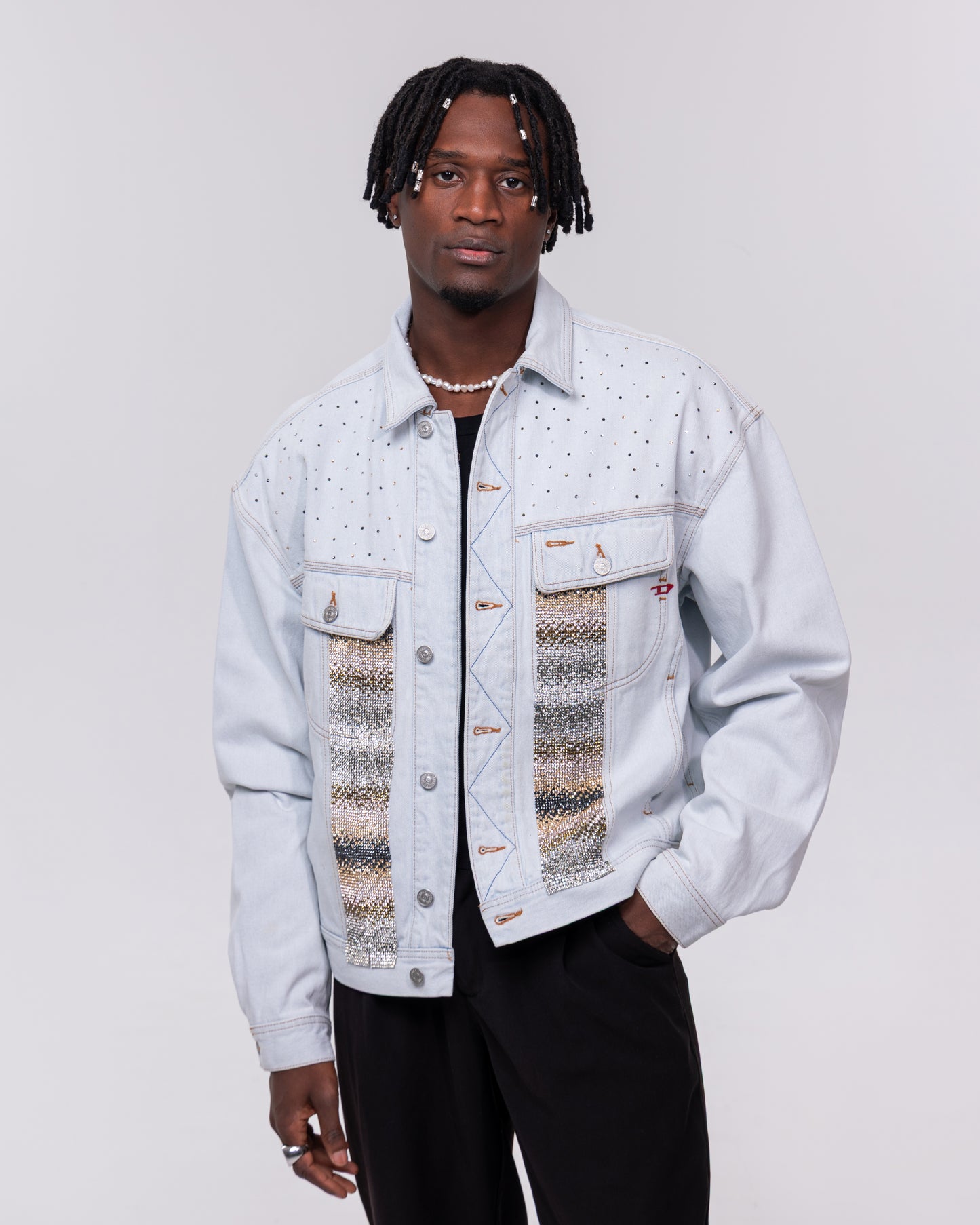 Custom Diesel Crystal Jacket 02