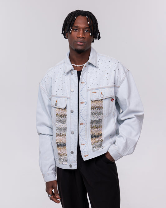 Custom Diesel Crystal Jacket 02