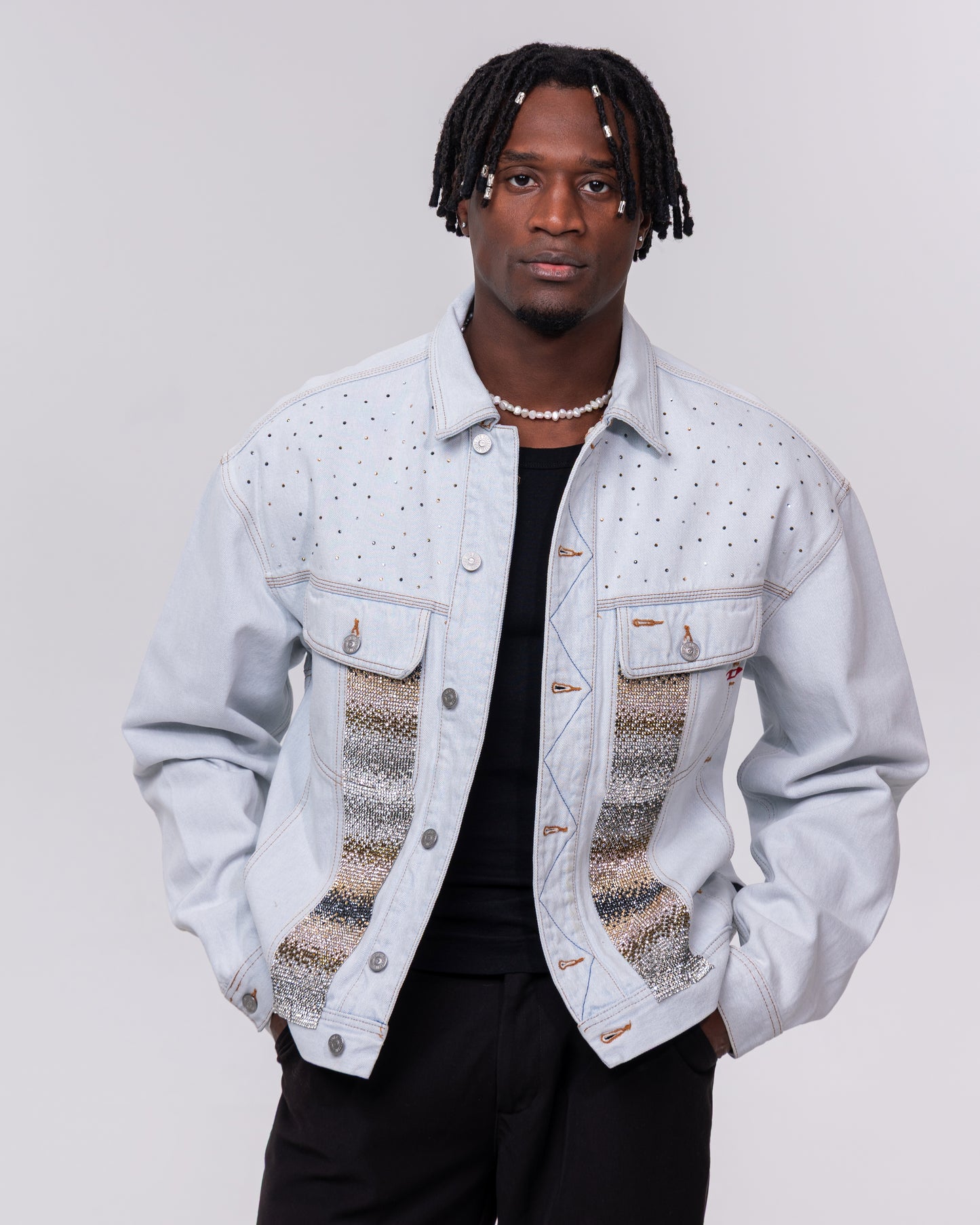 Custom Diesel Crystal Jacket 02