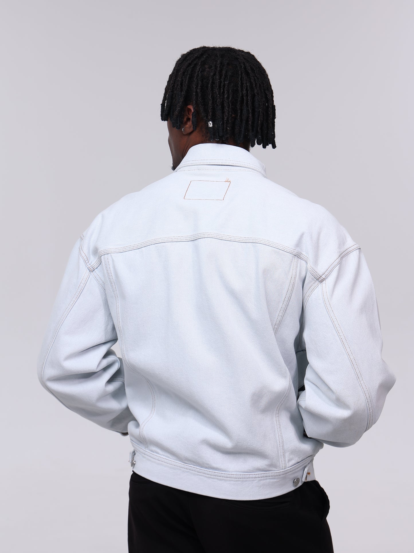 Custom Diesel Crystal Jacket