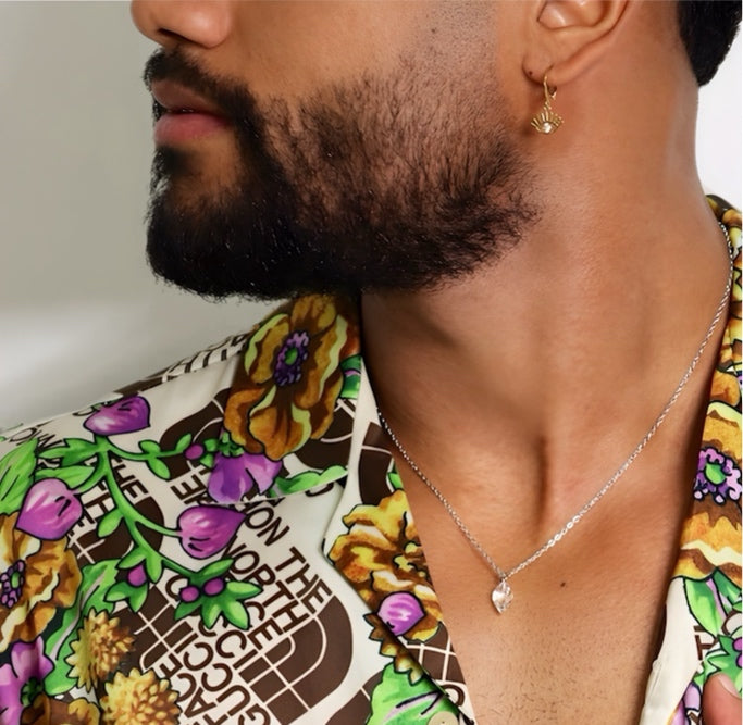 Swarovski stone necklace